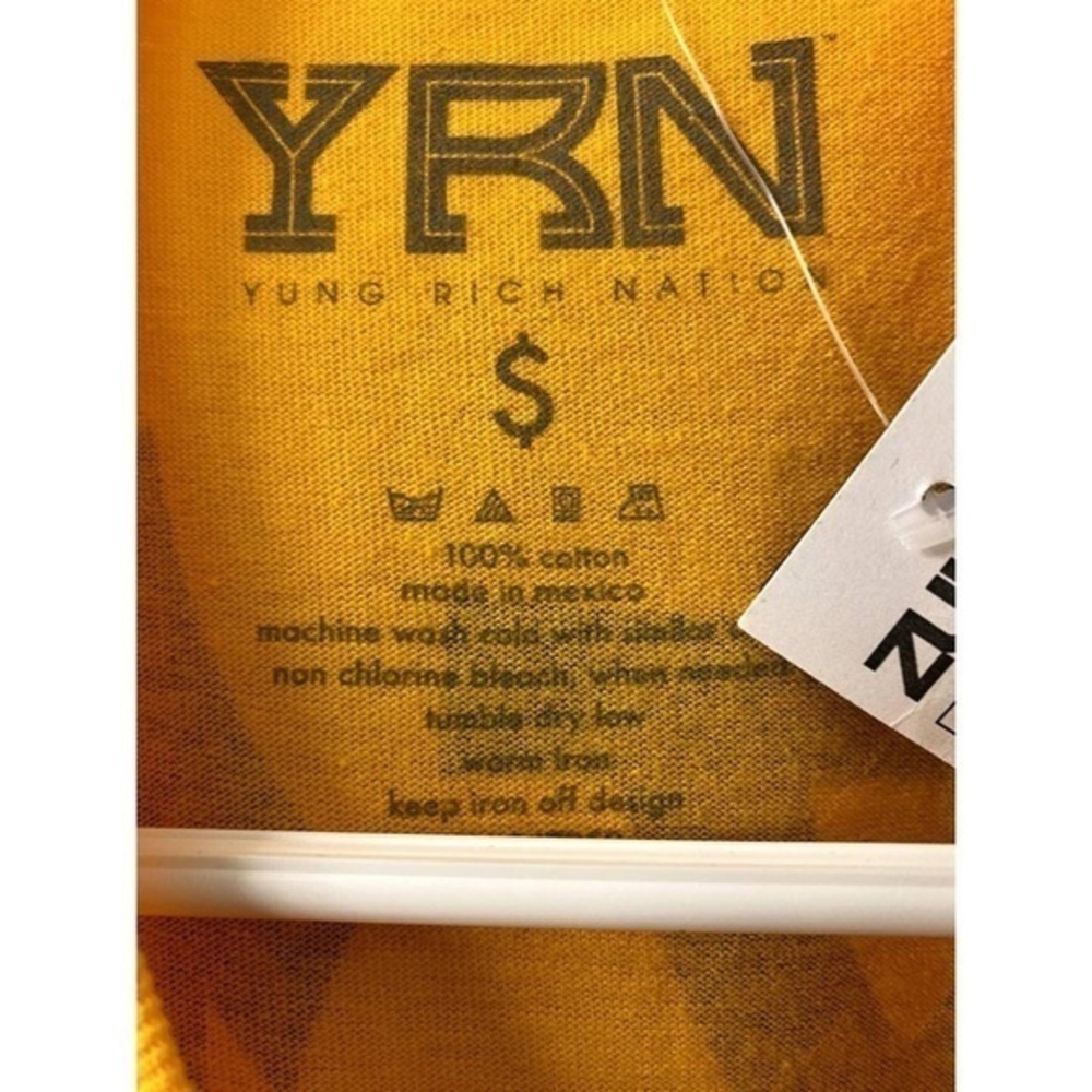 YUNG RICH NATION-NWT-In Gold - Picture 4 of 4